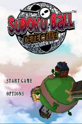 Sudoku Ball Detective (USA) (En,Fr,Es) screen shot title